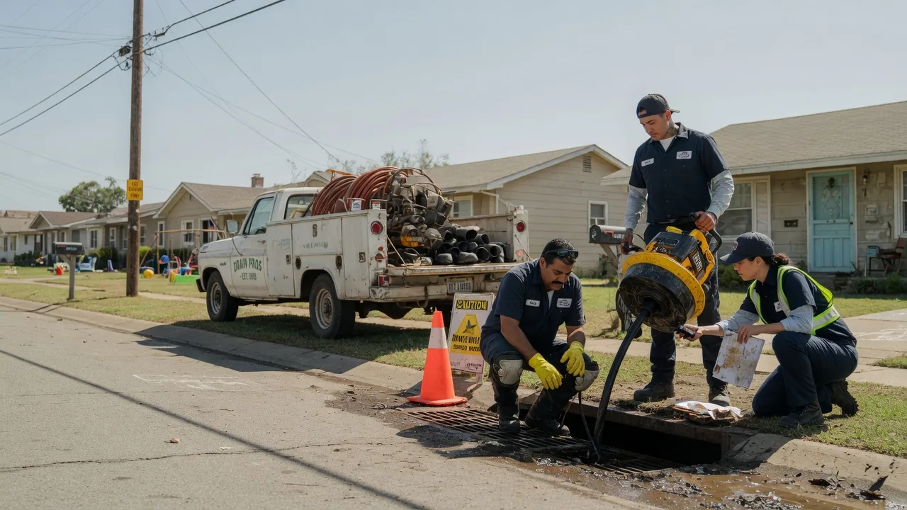 Drain Cleaning in Moxahala, OH near me
